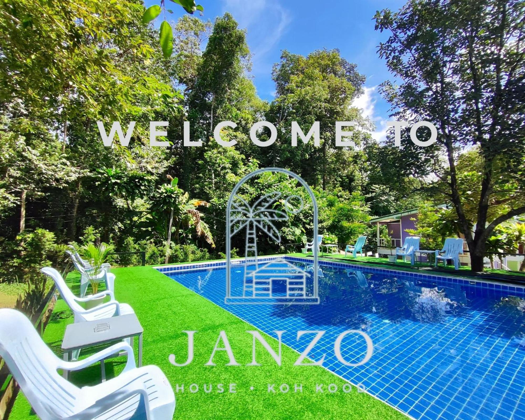 Janzo House Hotel Ban Khlong Mat Exterior foto